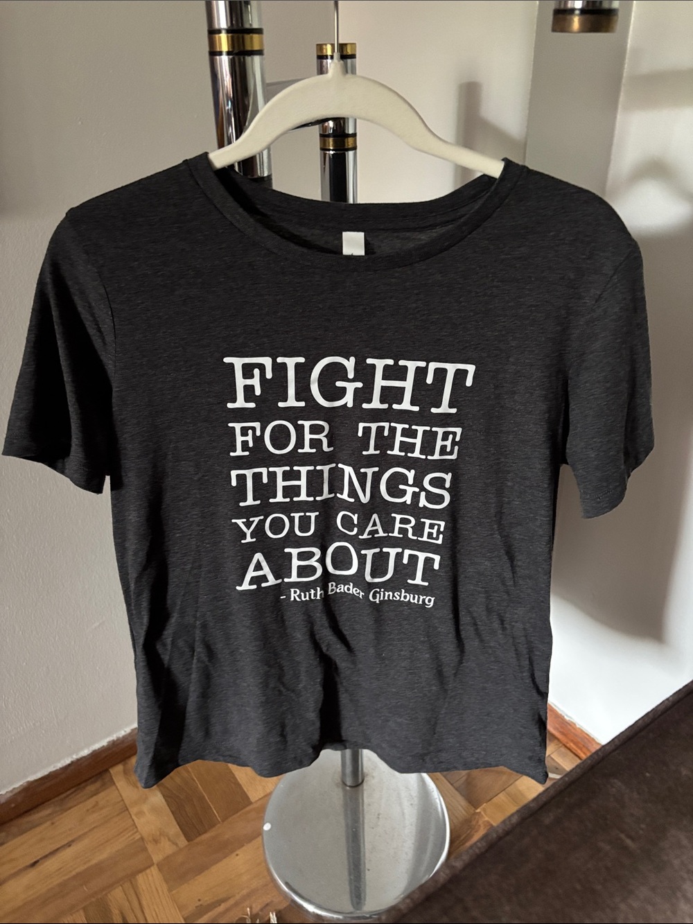 Ruth Bader Ginsburg: 'Fight For The Things You Care About' Graphic Tee!